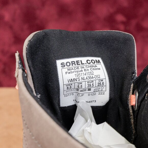 SOREL - Brandclub - Sorel Women Sorel Women Joan Of Artic III Lexie Quarry Leather Lace-up Wedge Boots sz 8.5